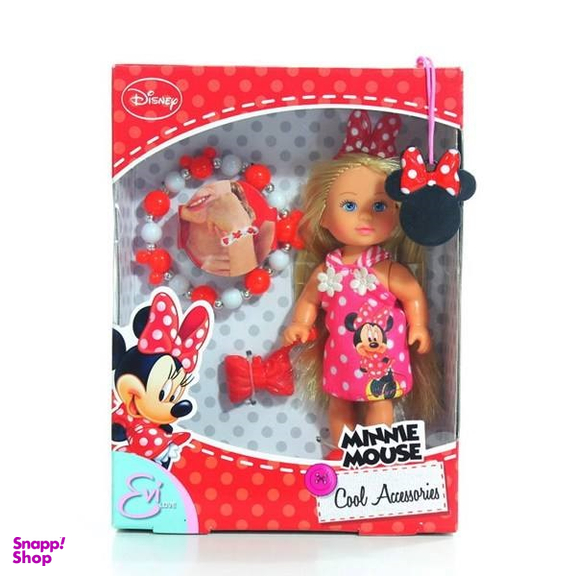 عروسک سیمبا مدل Minnie Mouse
