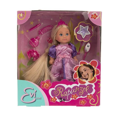 عروسک سیمبا مدل Rapunzel