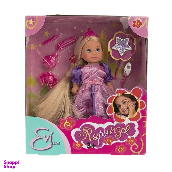 عروسک سیمبا مدل Rapunzel