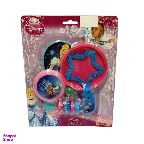 حباب‌ساز سیمبا مدل Princess Bubble Multi Set کد 7024