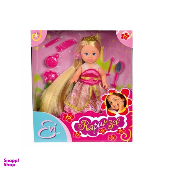 عروسک سیمبا مدل Evi Love Rapunzel