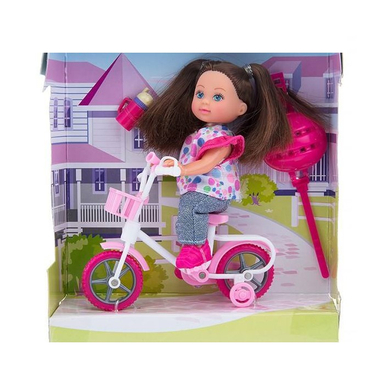 عروسک سیمبا مدل My First Bike Evi Love سایز 2 طرح 4