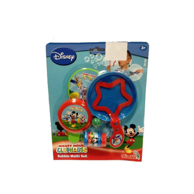 ست حباب‌ساز سیمبا مدل Micky Mouse Bubble Multi Set کد 7024