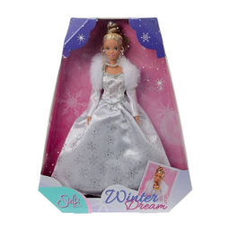 عروسک سیمبا سری Steffi Love مدل Winter Dream سایز 4