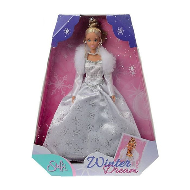 عروسک سیمبا سری Steffi Love مدل Winter Dream سایز 4
