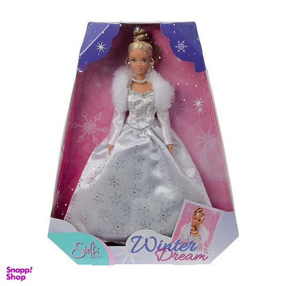 عروسک سیمبا سری Steffi Love مدل Winter Dream سایز 4