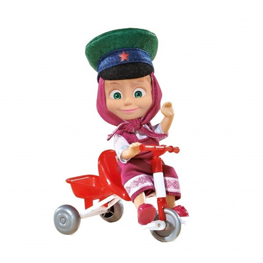 عروسک سیمبا مدل Masha Tricycle Fun