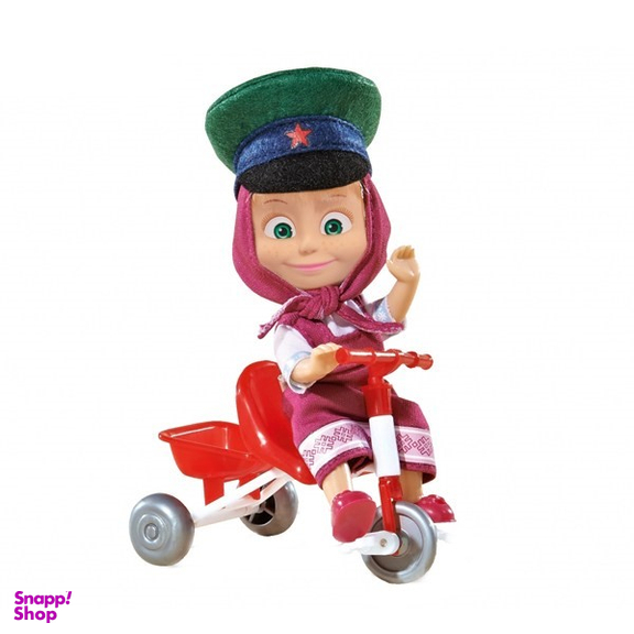 عروسک سیمبا مدل Masha Tricycle Fun