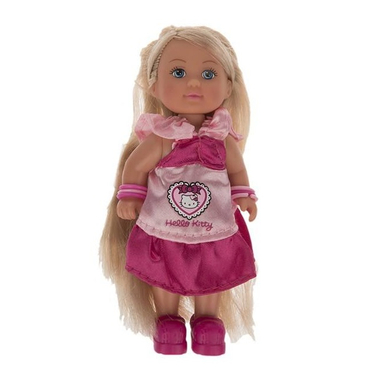 عروسک سیمبا مدل Evi Love Hello Kitty Hair Play