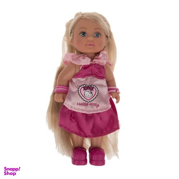 عروسک سیمبا مدل Evi Love Hello Kitty Hair Play