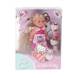 عروسک سیمبا مدل Evi Love Hello Kitty Hair Play