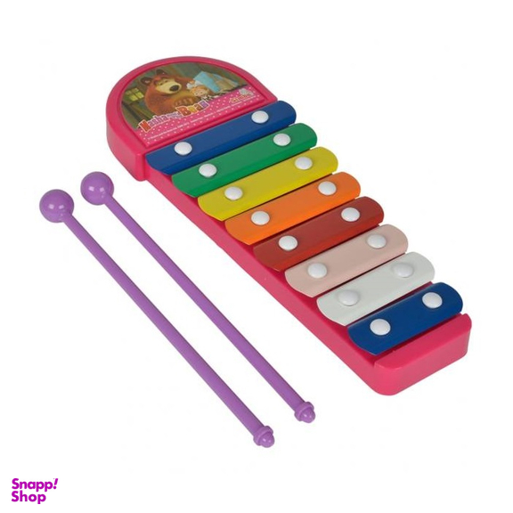 بازی آموزشی سیمبا مدل Masha Xylophone