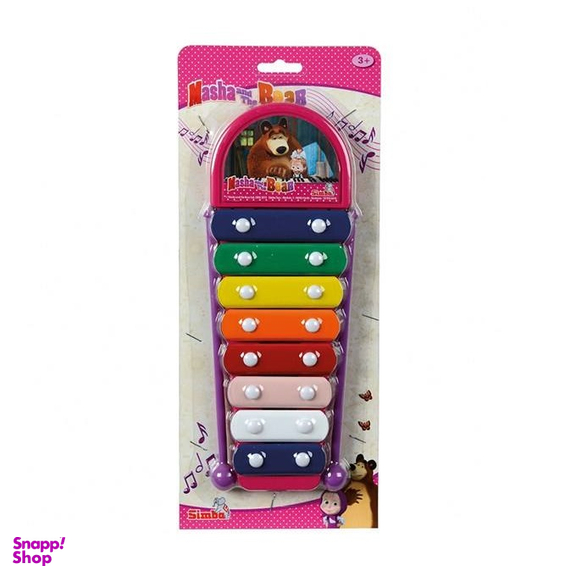 بازی آموزشی سیمبا مدل Masha Xylophone