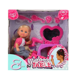 عروسک سیمبا سری Evi Love مدل Make-up Table سایز 2