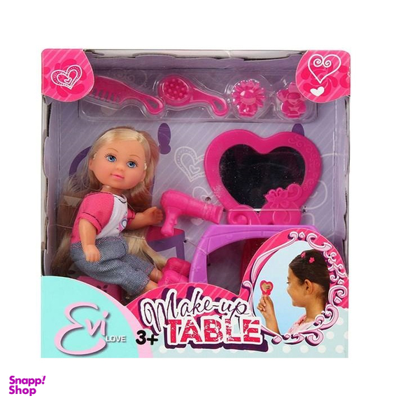 عروسک سیمبا سری Evi Love مدل Make-up Table سایز 2