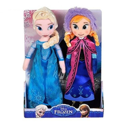 عروسک سیمبا سری Frozen مدل Anna And Elsa بسته 2 عددی
