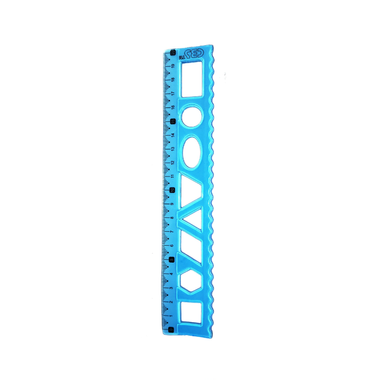 خط کش 20 سانتی سی بی اس مدل شابلون کد JM120