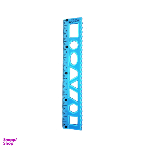 خط کش 20 سانتی سی بی اس مدل شابلون کد JM120