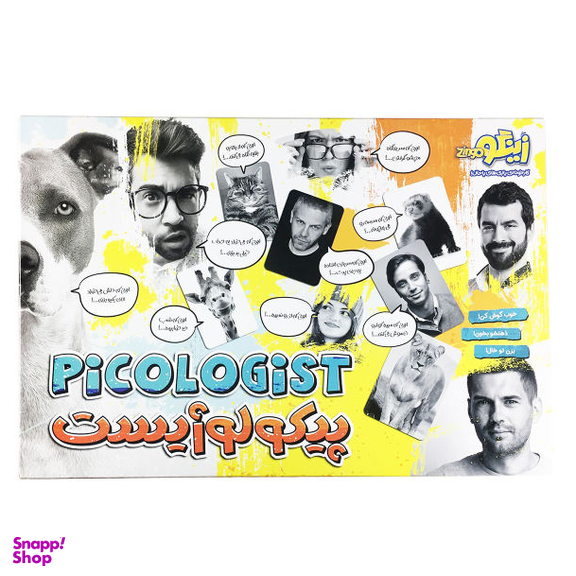 بازی فکری زینگو مدل پیکولوژیست