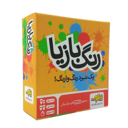 بازی فکری زینگو مدل رنگ بازیا