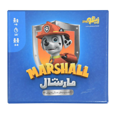 بازی فکری زینگو مدل مارشال