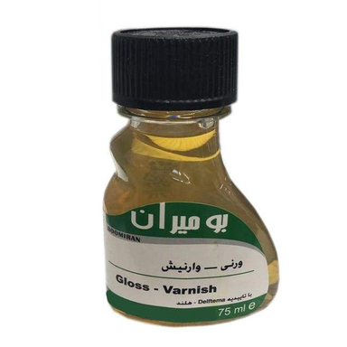 روغن ورنی وارنیش بومیران (Boomiran) مدل V75 حجم 75 میلی لیتر