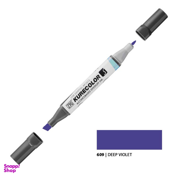ماژیک دو سر کیوک (Kurecolor) شماره 609
