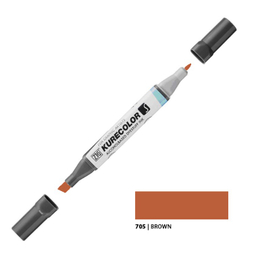 ماژیک دو سر کیوک (Kurecolor) شماره 705