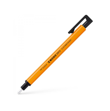 پاک کن اتودی مونو زیرو (Mono Zero) گرد 2.3 میلی لیتر تومبو (Tombow) رنگ نارنجی