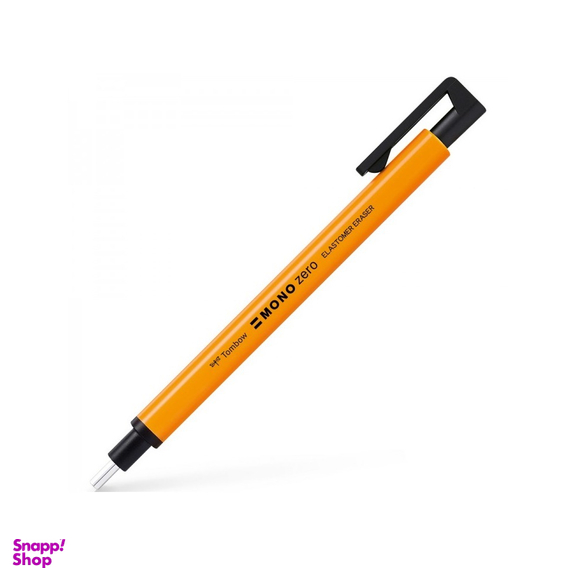 پاک کن اتودی مونو زیرو (Mono Zero) گرد 2.3 میلی لیتر تومبو (Tombow) رنگ نارنجی
