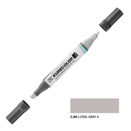 ماژیک دو سر کیوک (Kurecolor) شماره c04