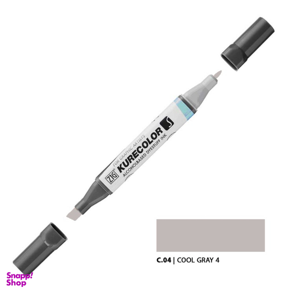 ماژیک دو سر کیوک (Kurecolor) شماره c04