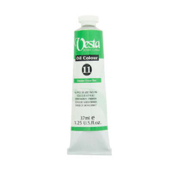 رنگ روغن وستا (Vesta) مدل Chrome Green Hue 11 حجم 37 میلی لیتر