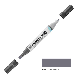 ماژیک دو سر کیوک (Kurecolor) شماره c08