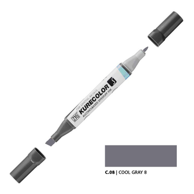 ماژیک دو سر کیوک (Kurecolor) شماره c08