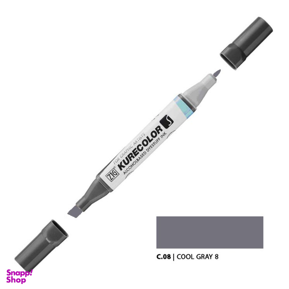 ماژیک دو سر کیوک (Kurecolor) شماره c08