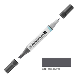 ماژیک دو سر کیوک (Kurecolor) شماره c10