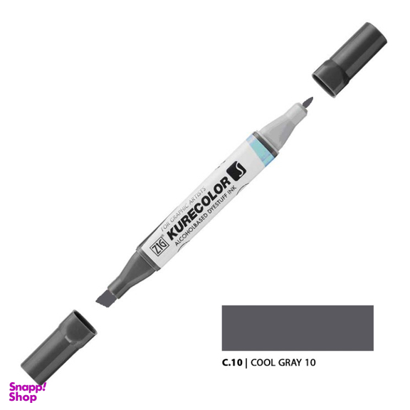 ماژیک دو سر کیوک (Kurecolor) شماره c10