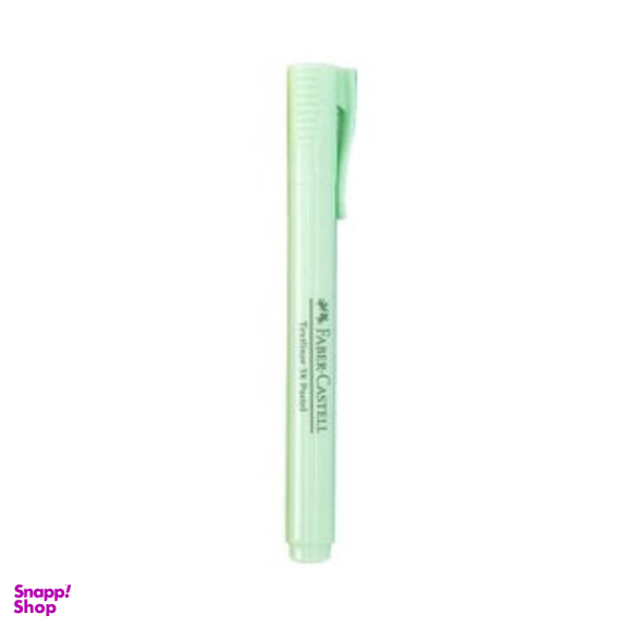 ماژیک علامت زن فابر کاستل (Faber Castell) مدل پاستلی کد 38 رنگ سبز