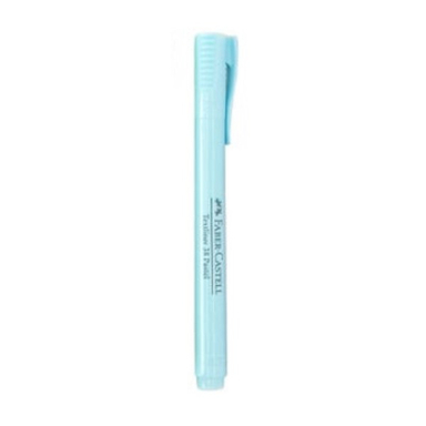 ماژیک علامت زن فابر کاستل (Faber Castell) مدل پاستلی کد 38 رنگ آبی