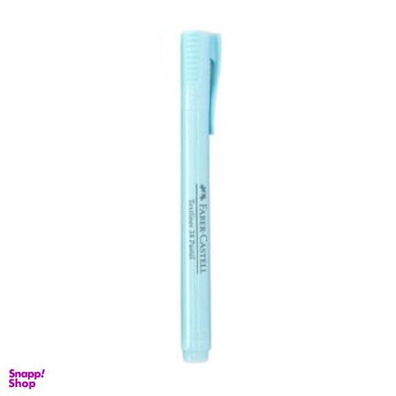 ماژیک علامت زن فابر کاستل (Faber Castell) مدل پاستلی کد 38 رنگ آبی