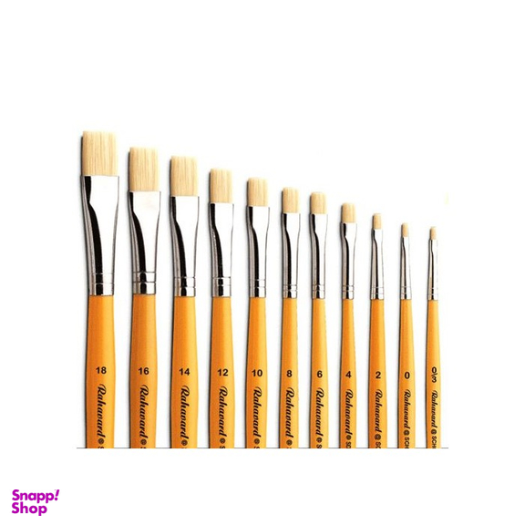 قلم موی تخت هنر (Honar) جویی رهاورد سری 1379 رنگ صفر