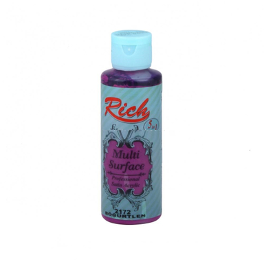 رنگ اکرولیک ریچ (Rich) مدل مولتی سورفیس رنگ blackberry 2172
