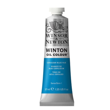 رنگ روغن وینتون وینزور (Winsor) رنگ 138Cerulean Blue Hue حجم 37 میلی لیتر