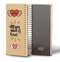 دفترچه یادداشت ایمان (Iman) کد 2682