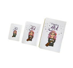 دفتر یادداشت دات نوت (Dot Note) مدل Women’s life سایز a5کد 2713