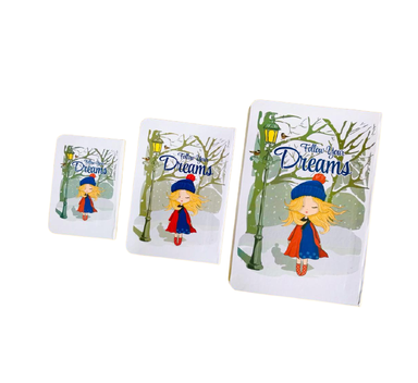 دفتر یادداشت دات نوت (Dot Note) مدل Women’s life سایز a5کد 2717