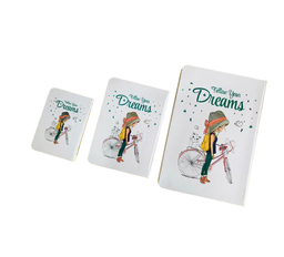 دفتر یادداشت دات نوت (Dot Note) مدل Women’s life سایز a5کد 2724