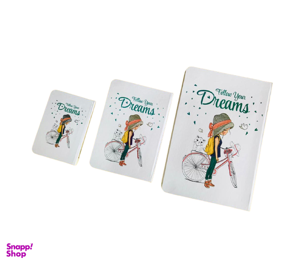 دفتر یادداشت دات نوت (Dot Note) مدل Women’s life سایز a5کد 2724