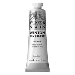 رنگ روغن وینتون وینزور (Winsor) رنگ 748Zinc White حجم 37 میلی لیتر